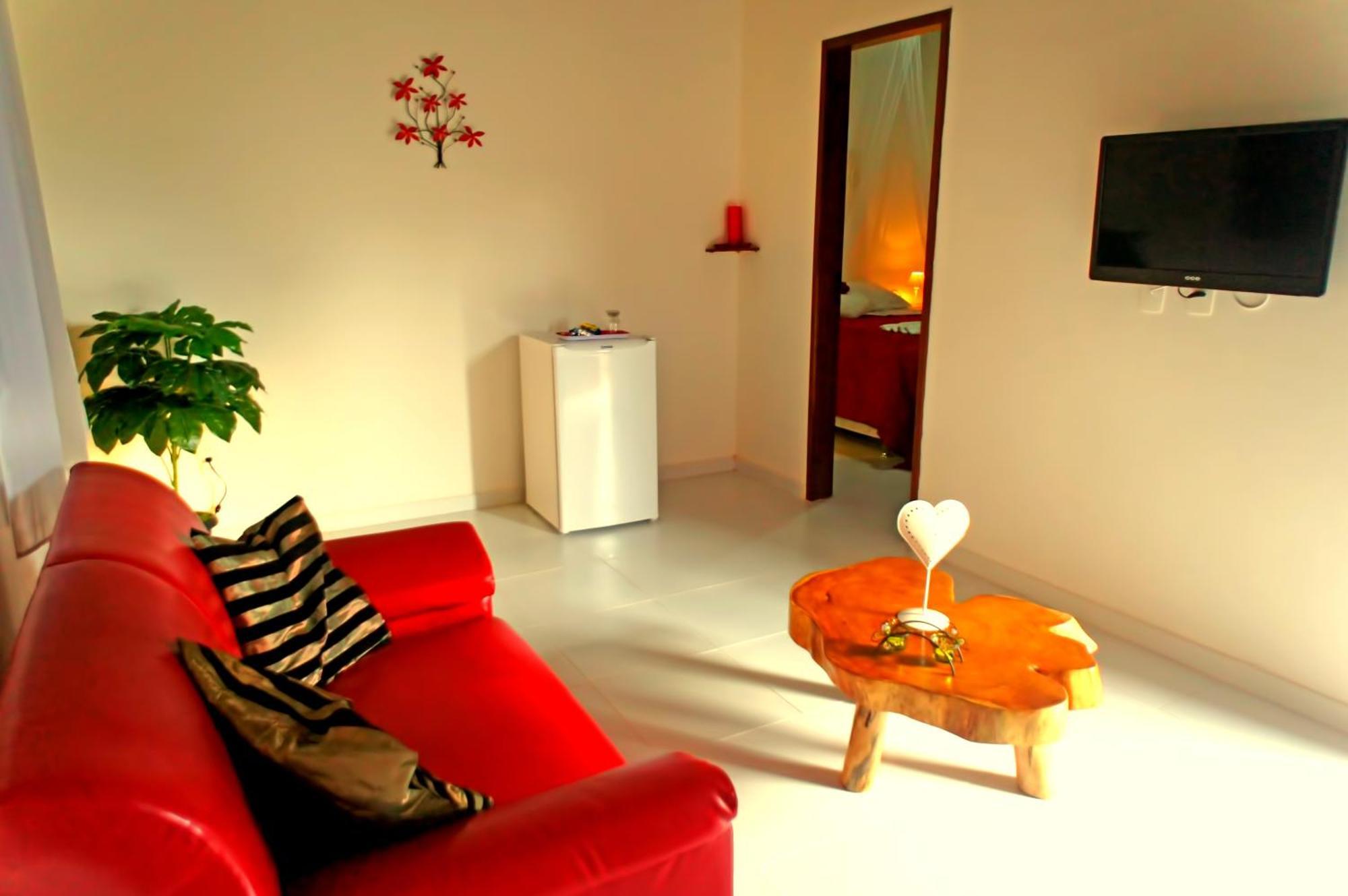 Pousada Sol E Luna Praia de Pipa Habitación foto