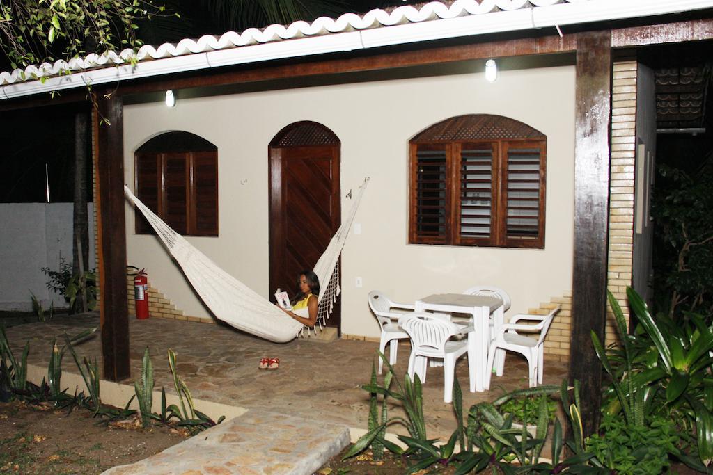 Pousada Sol E Luna Praia de Pipa Exterior foto