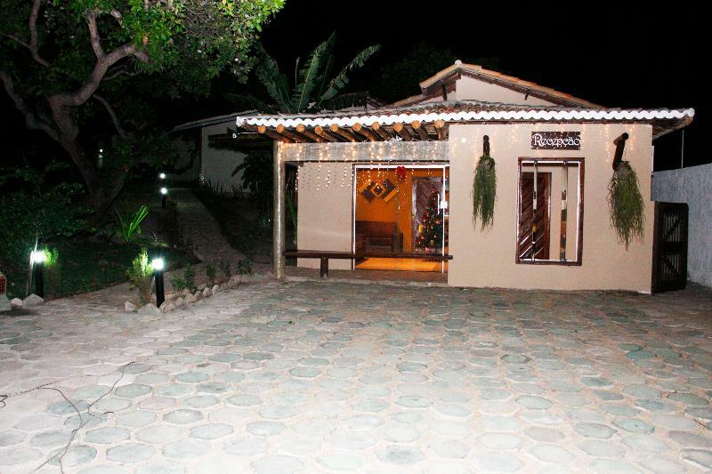 Pousada Sol E Luna Praia de Pipa Exterior foto